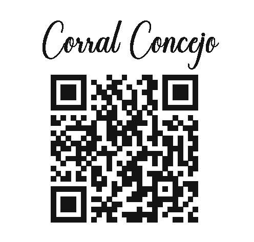 Código QR para menú Corral Concejo Restaurante