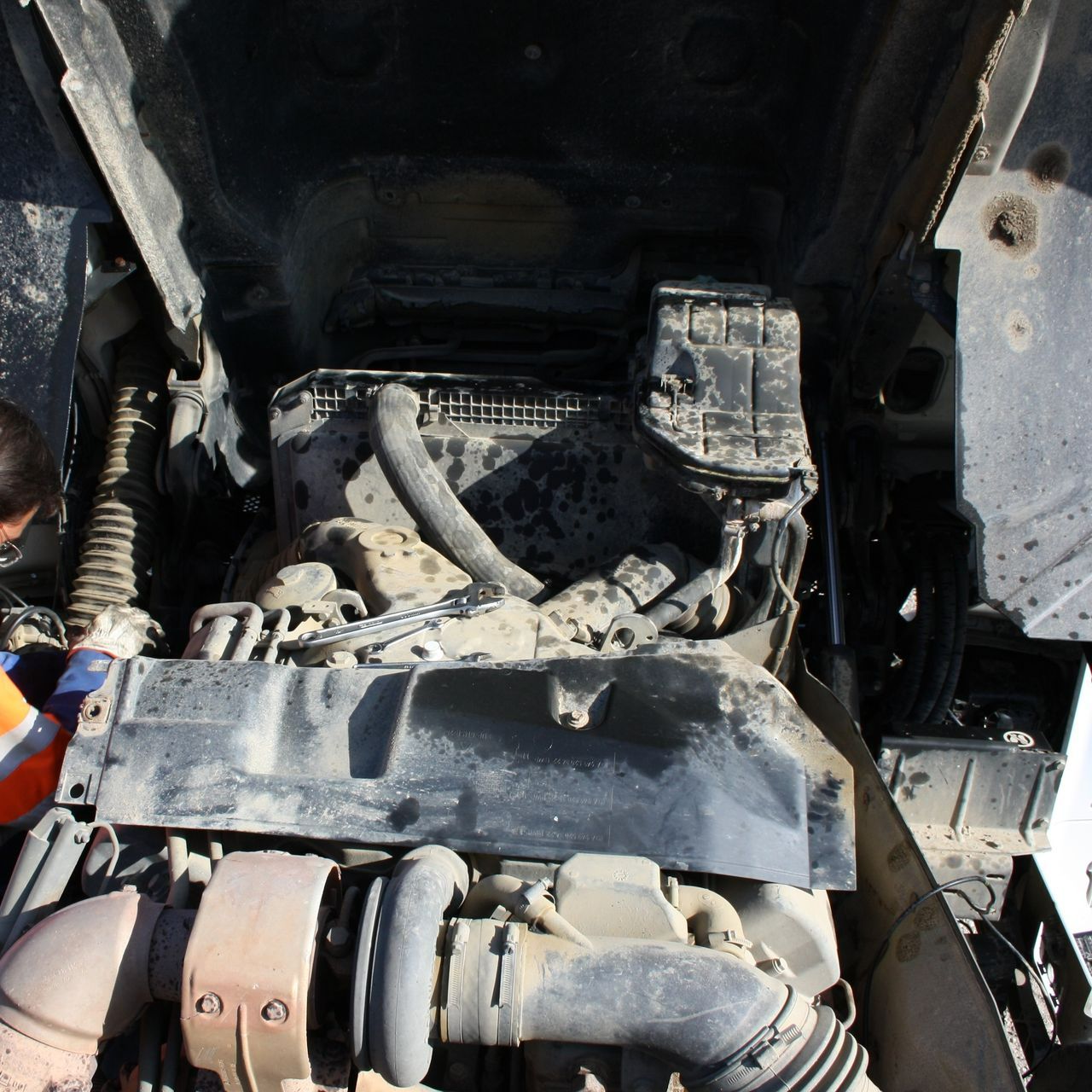 Moteur de poids lourd