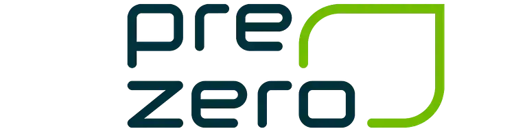 Un logotipo para una empresa llamada pre zero