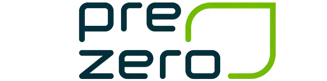 Un logotipo para una empresa llamada pre zero