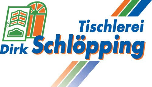 Tischlerei Dirk Schlöpping - Logo