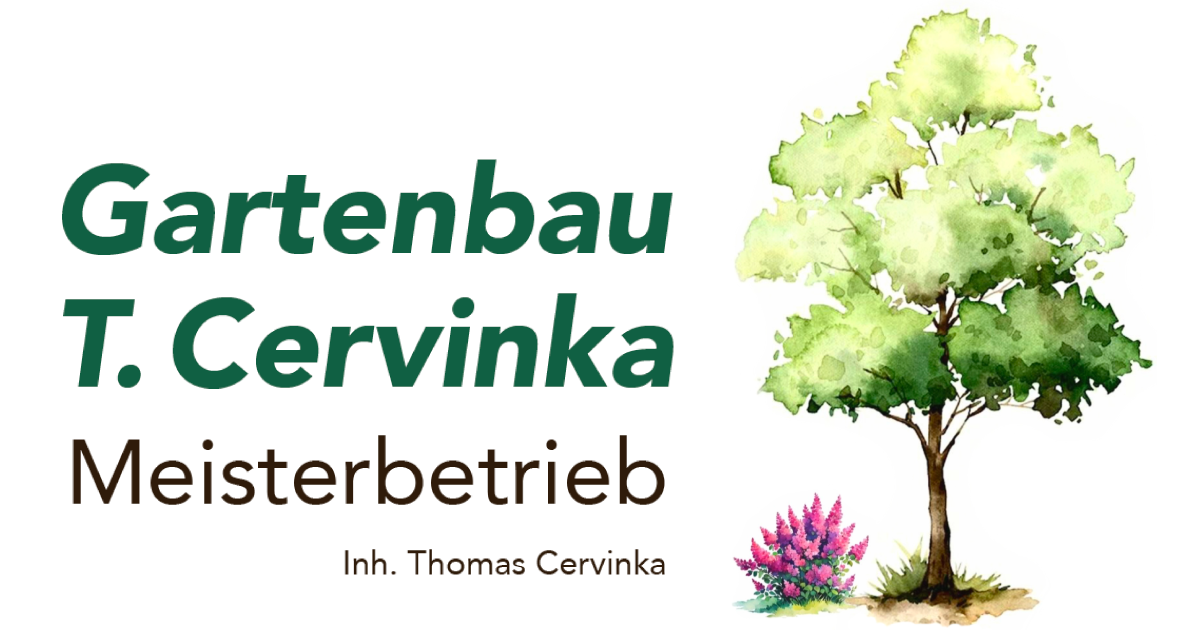 Gartenbau Thomas Cervinka | Steinbach | Logo
