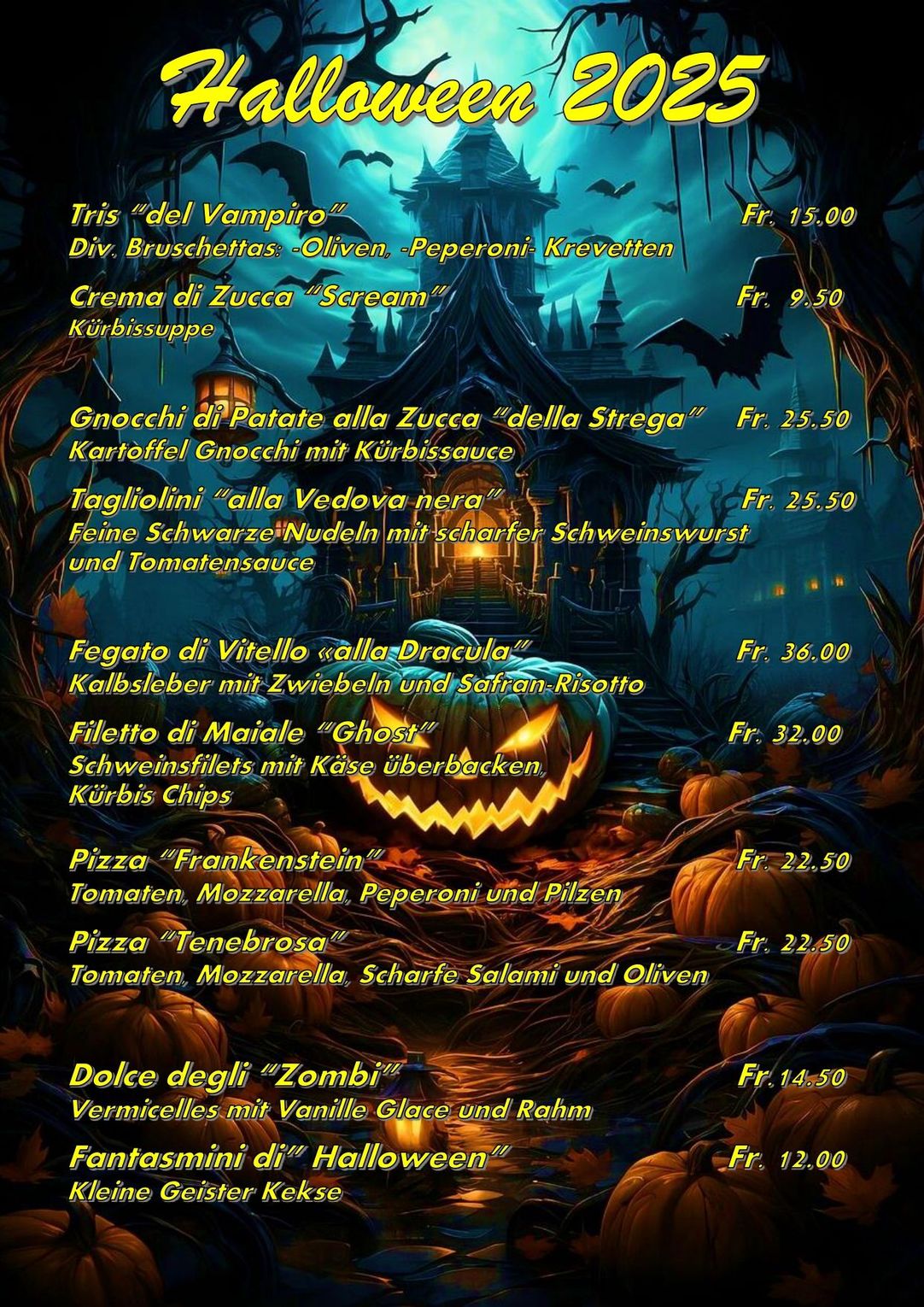 Ristorante Belvedere Hofstetten SO - Gartenterrasse