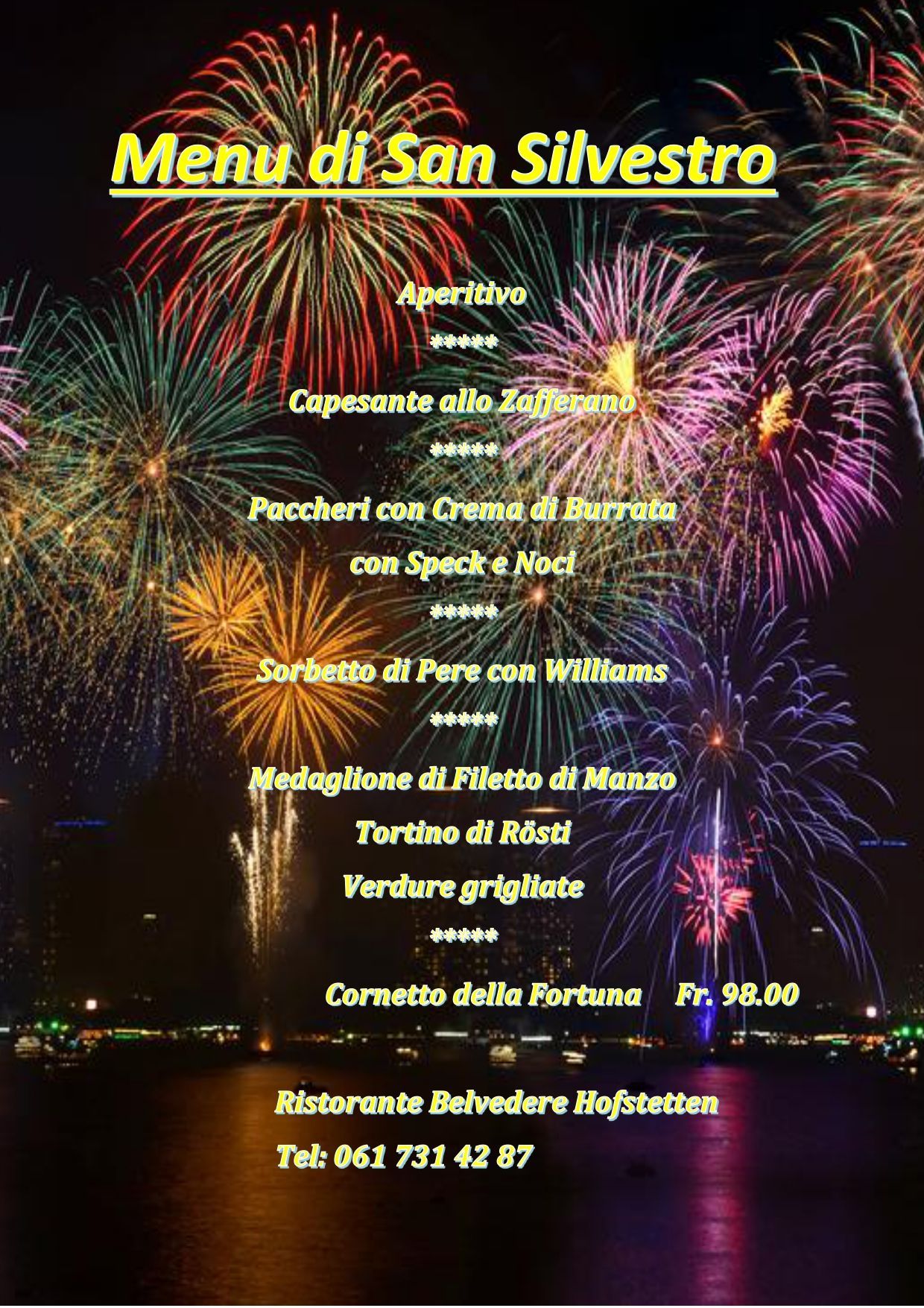 Ristorante Belvedere Hofstetten SO - Gartenterrasse