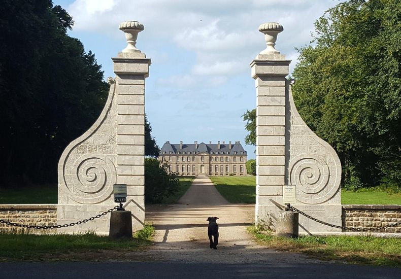 ... qui vient d'être restaurée !