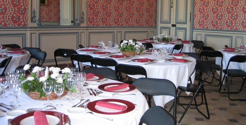 Exclusivité du château lors de votre réception