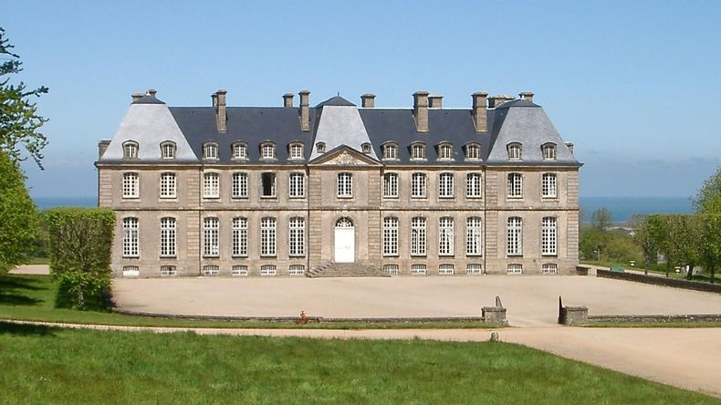 Un château ... et la mer