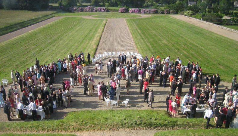 Pelouses à la française