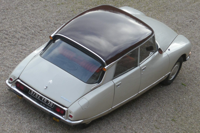Citroen DSuper 1972