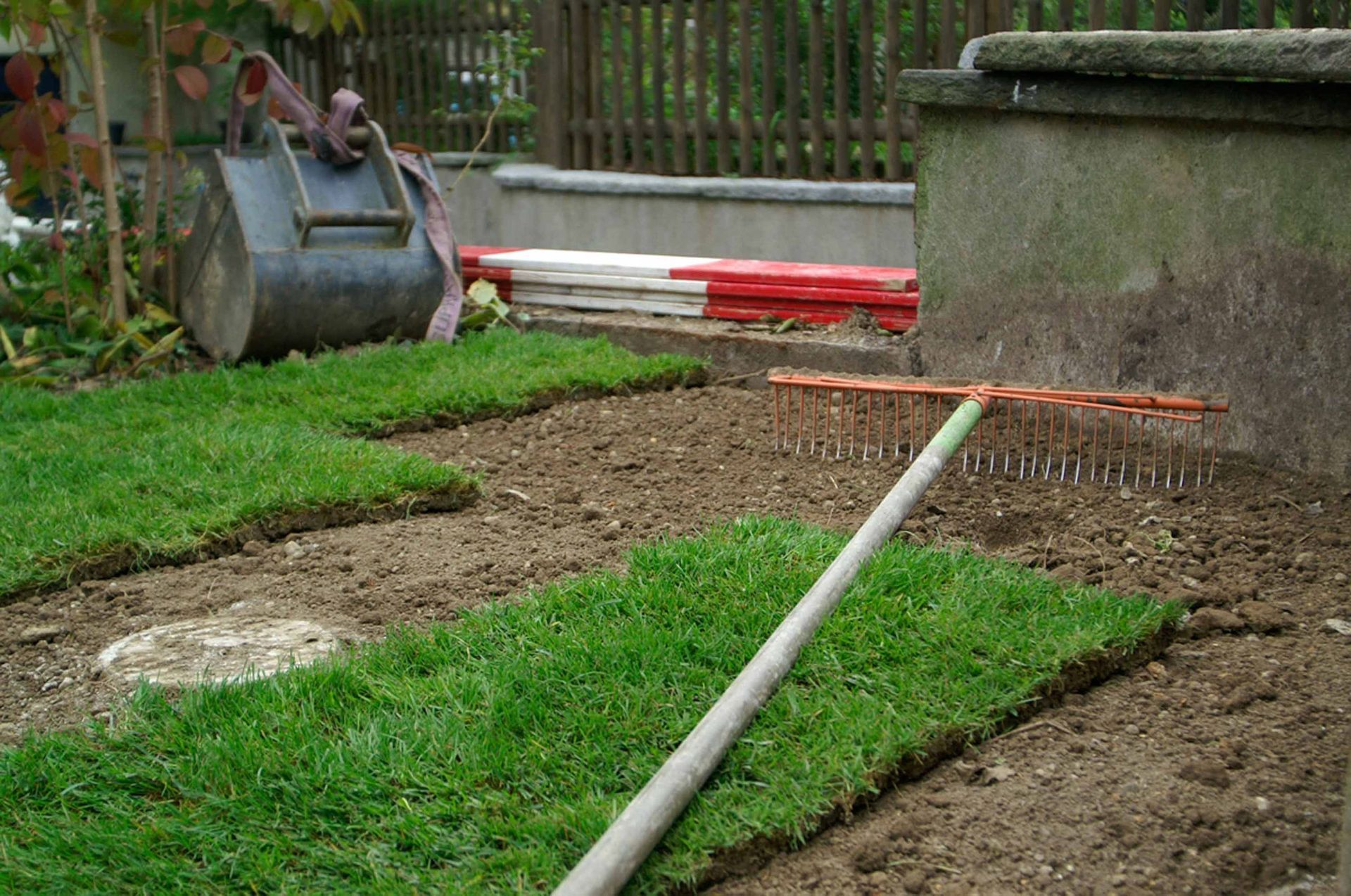 Rasen3 - Schädeli Gartenbau