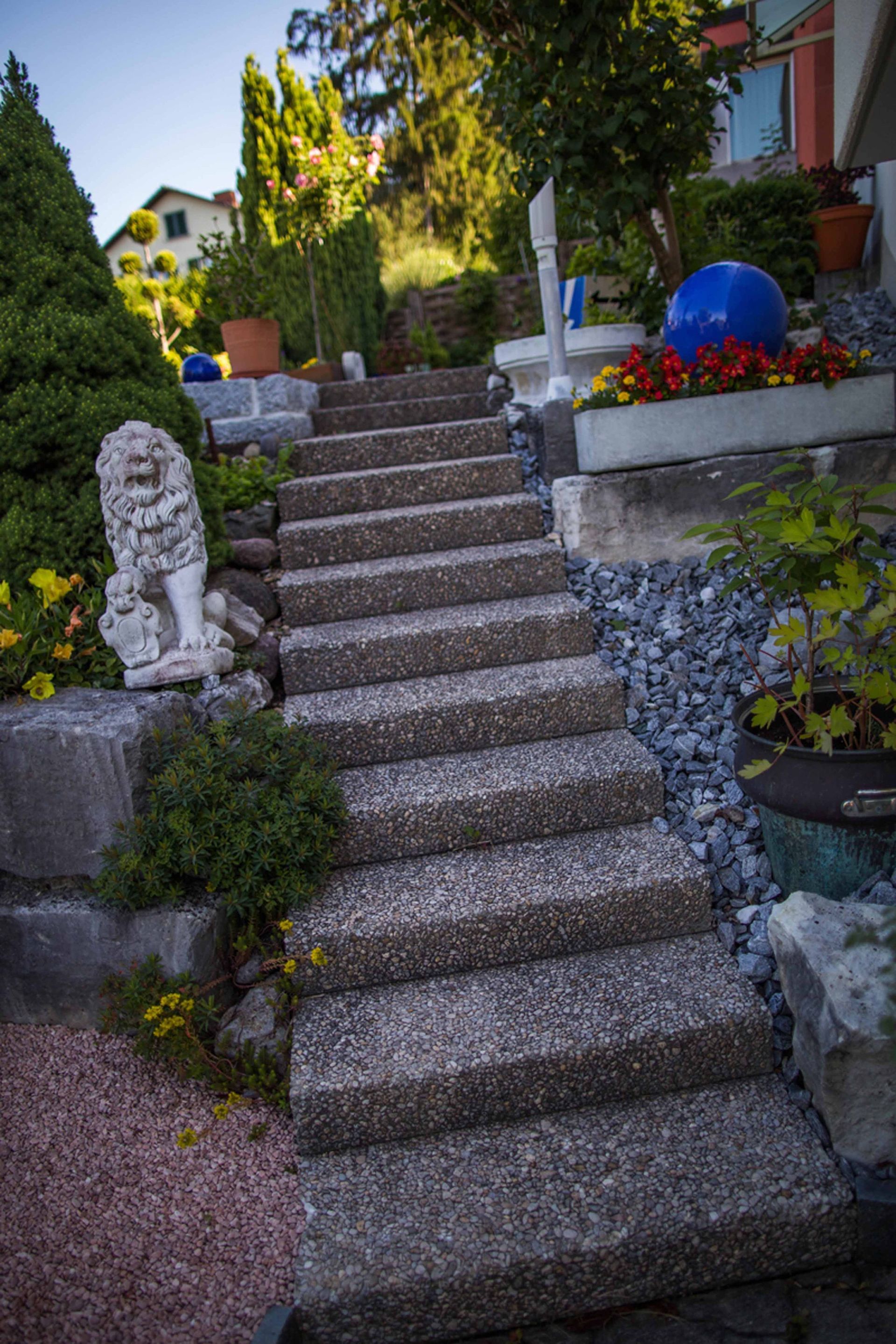 Treppen_Mauern1 - Schädeli Gartenbau