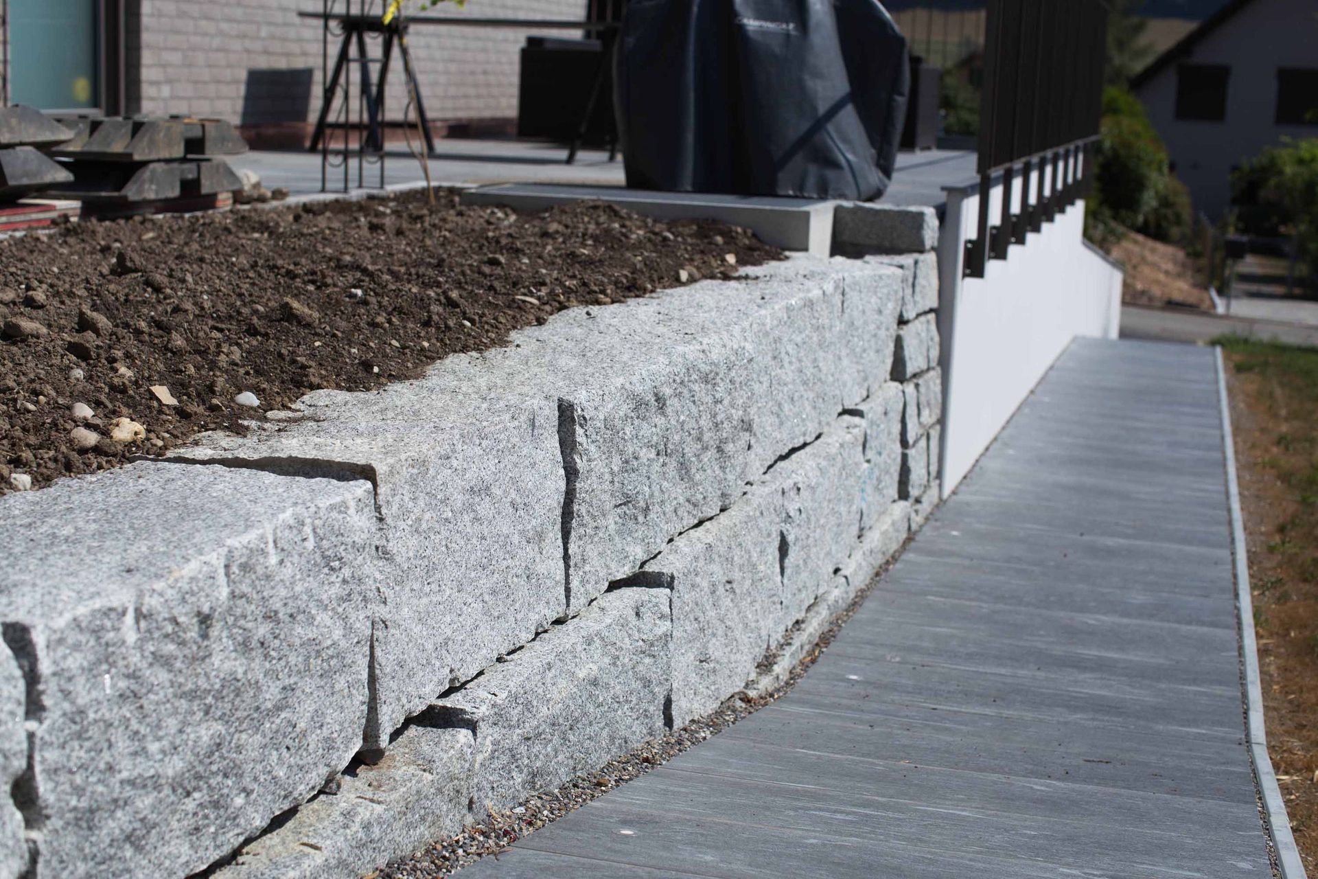 Treppen_Mauern4 - Schädeli Gartenbau