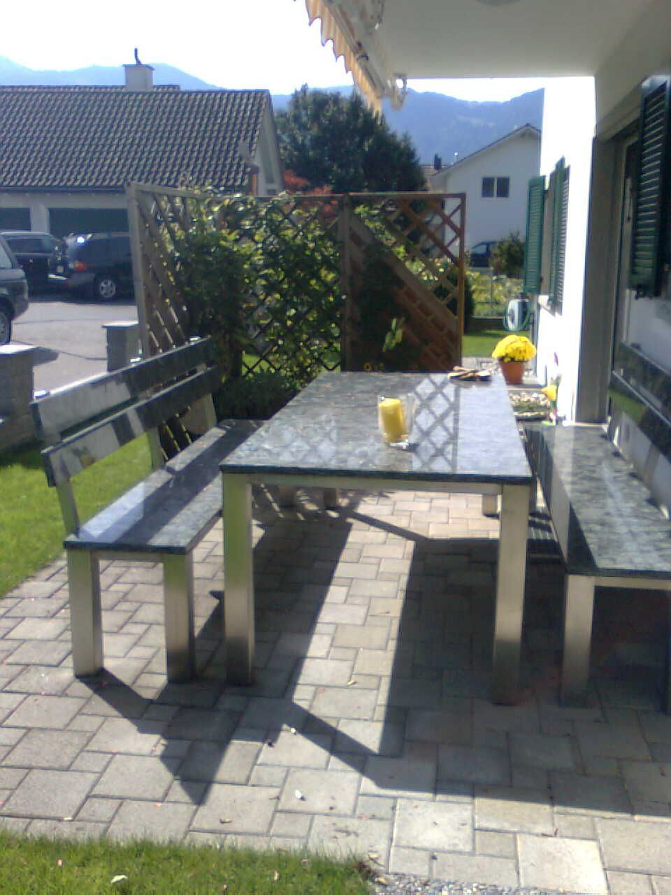 Tische und Bänke - GK Wärme und Metall GmbH