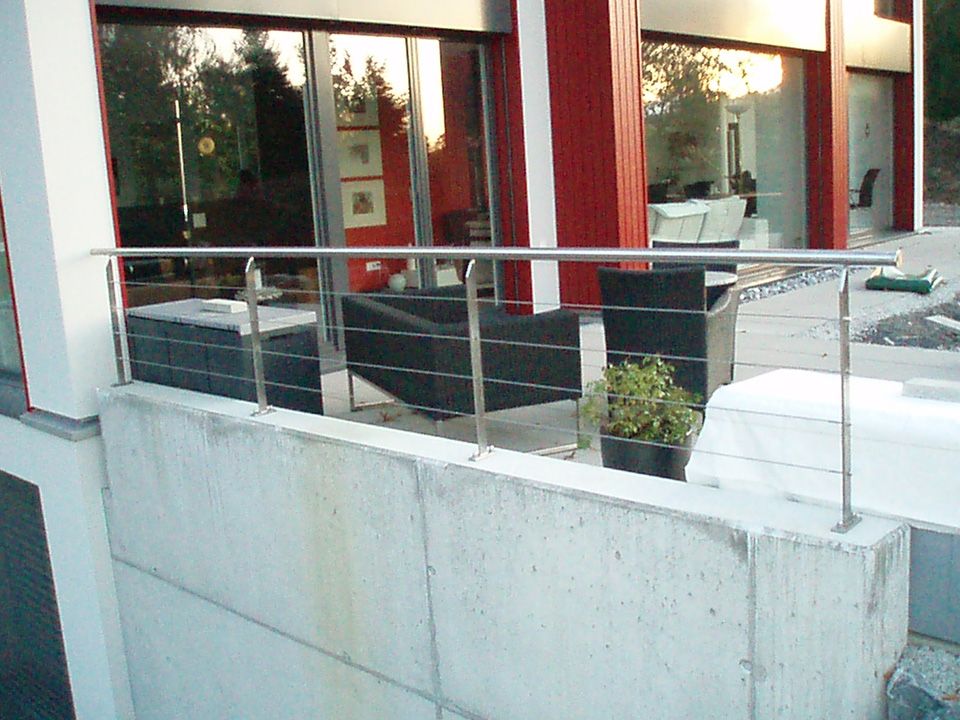 Geländer - GK Wärme und Metall GmbH