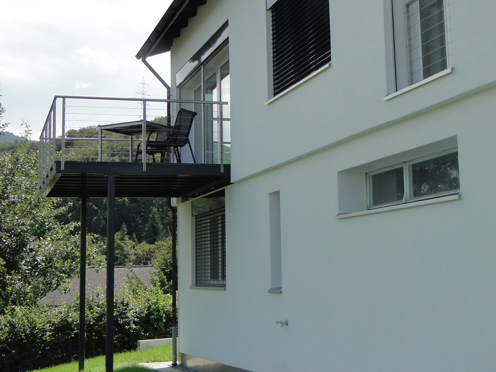 Balkone - GK Wärme und Metall GmbH