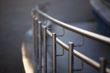 Rakennuksen teräsrakenne