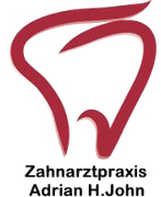 Logo der Zahnarztpraxis Adrian John