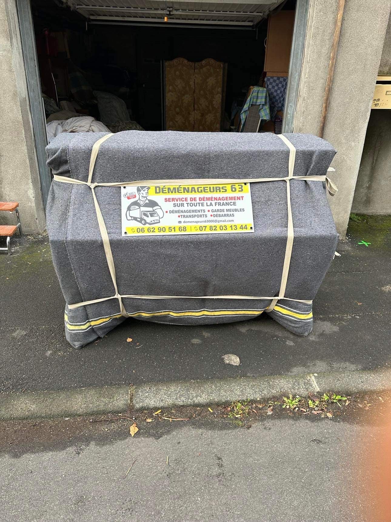 Déménagement professionnel