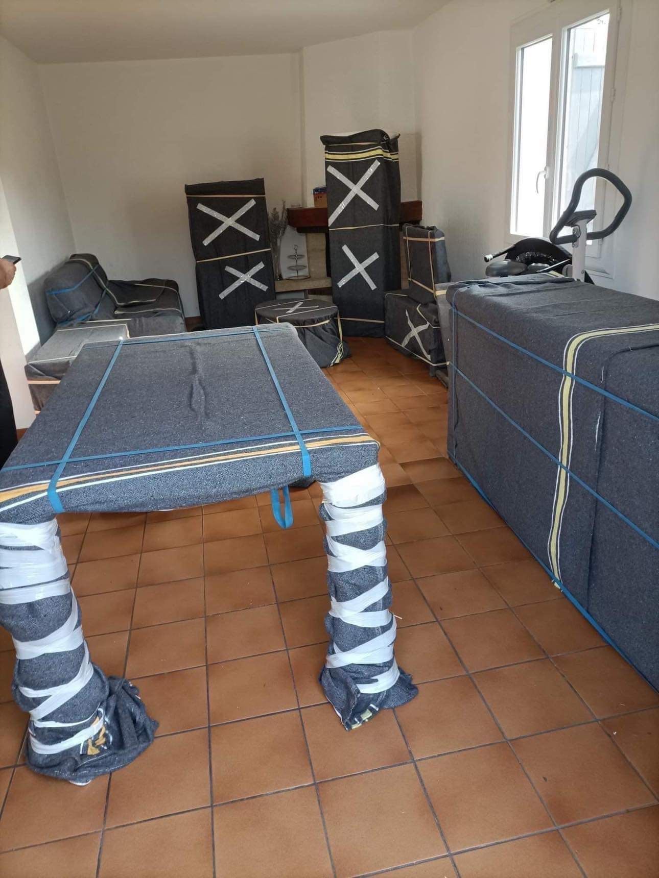 Déménagement de meubles