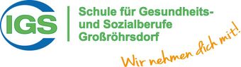 Logo der IGS Logo der IGS - Schule für Gesundheit und Sozialberufe Großröhrsdorf