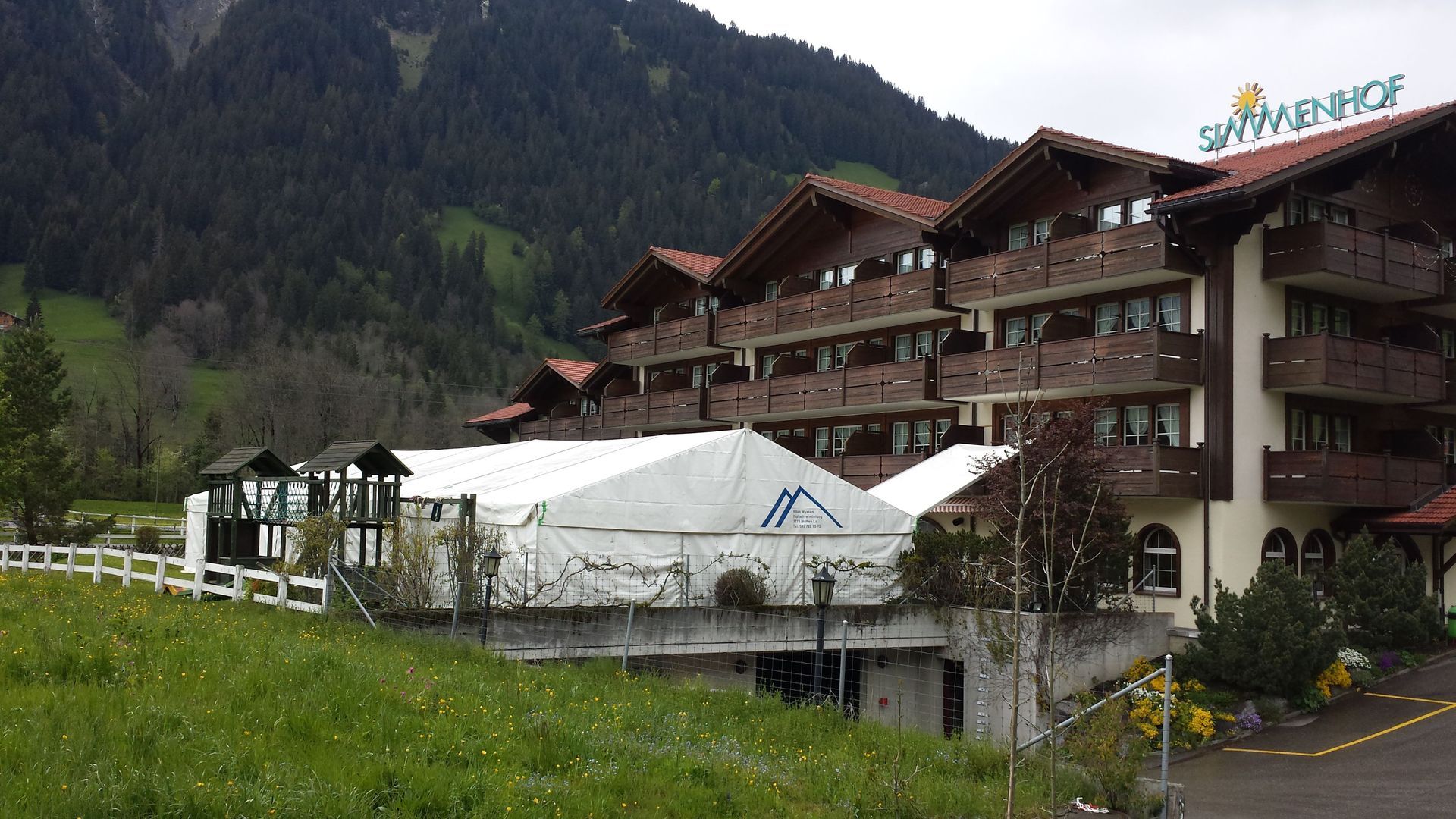 festzelte und zubehör - kilian + luzia wyssen - matten (st. stephan)