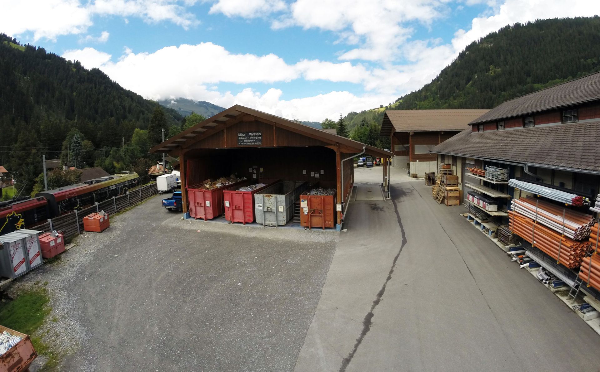 muldenservice - kilian + luzia wyssen - matten (st. stephan)