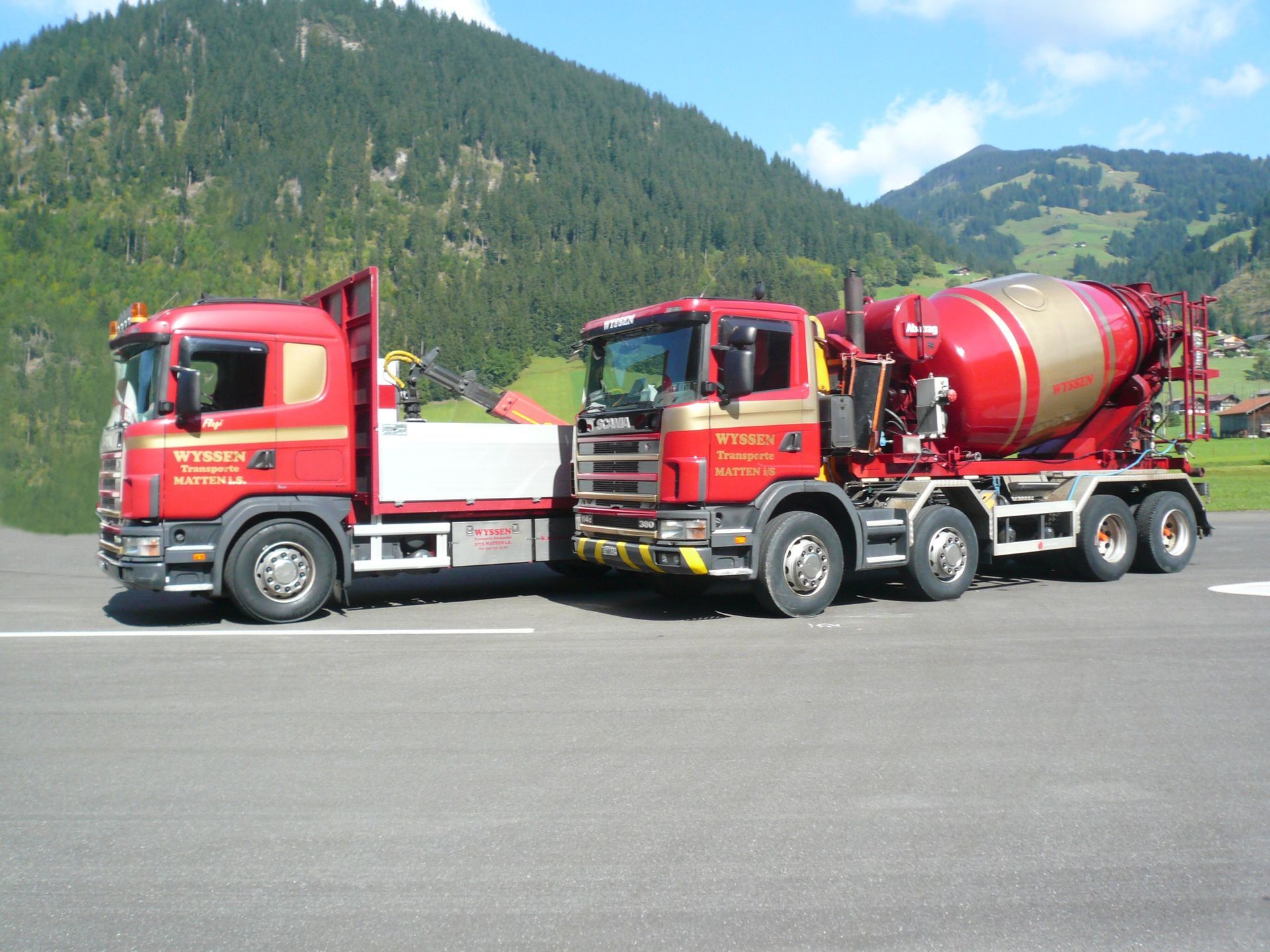 spezialtransporte - kilian + luzia wyssen - matten (st. stephan)
