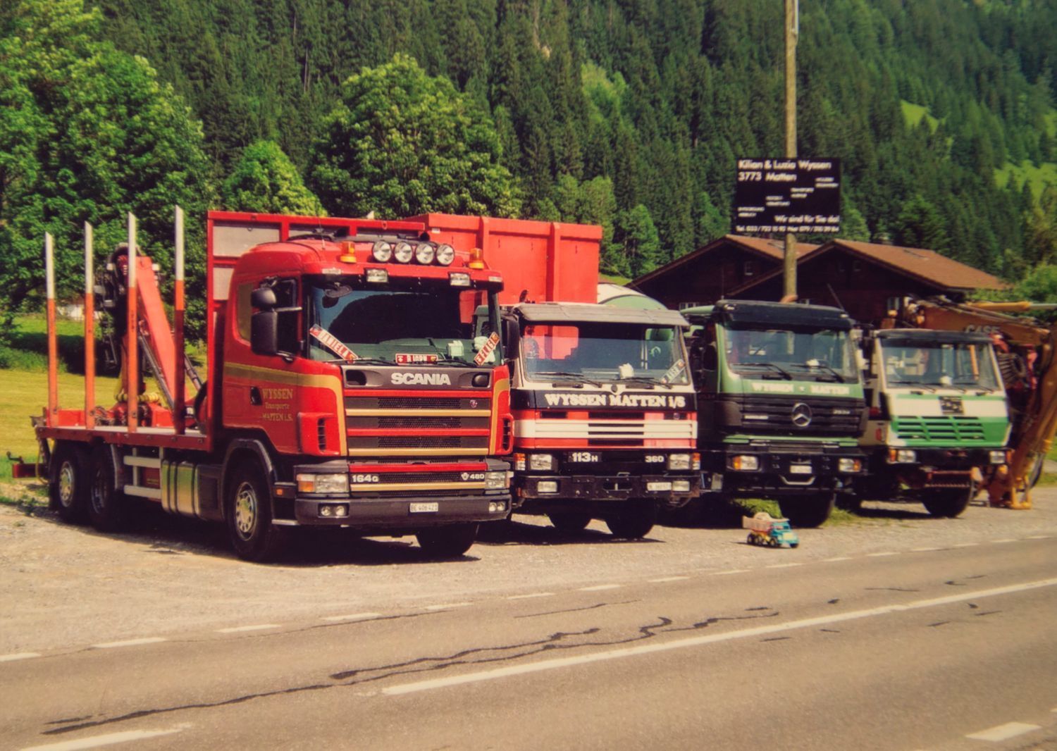 transporte - kilian + luzia wyssen - matten (st. stephan)
