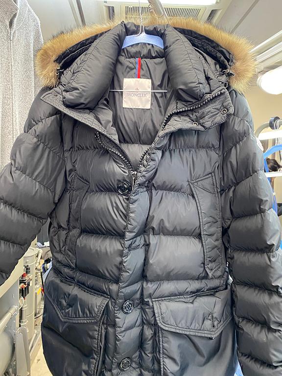 Nettoyage de blouson