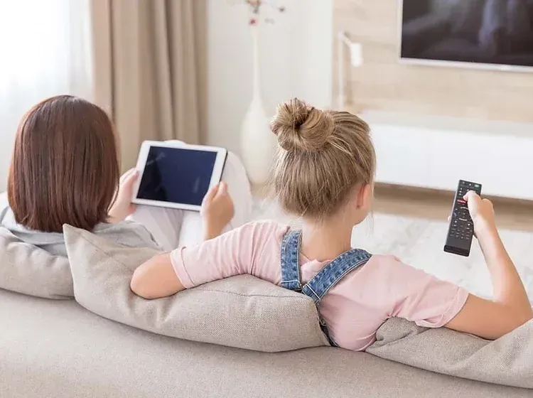 Tv em todos os ecrãs