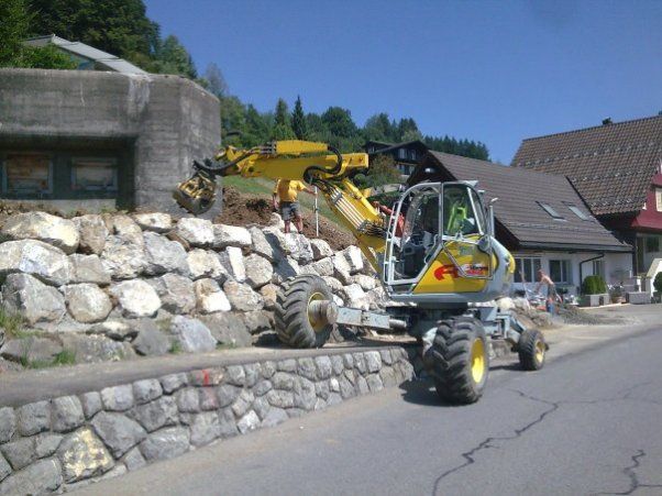 Umgebungsarbeit - Beat Kälin AG