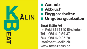 Logo - Beat Kälin AG