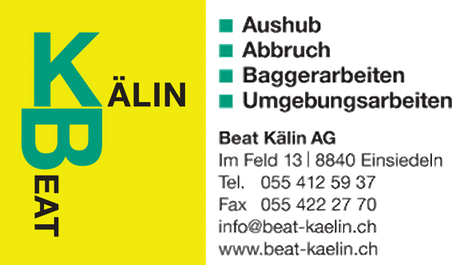 Logo - Beat Kälin AG