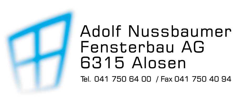 Nussbaumer Fensterbau AG