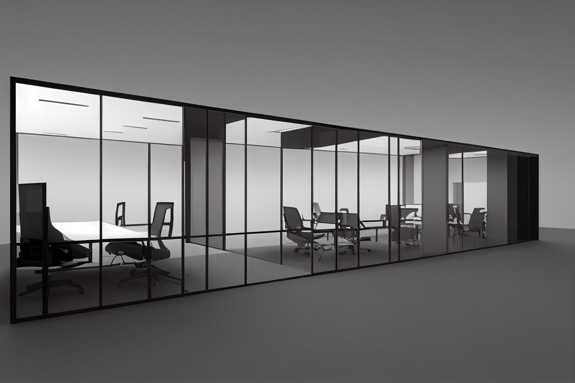 Cloison de bureau