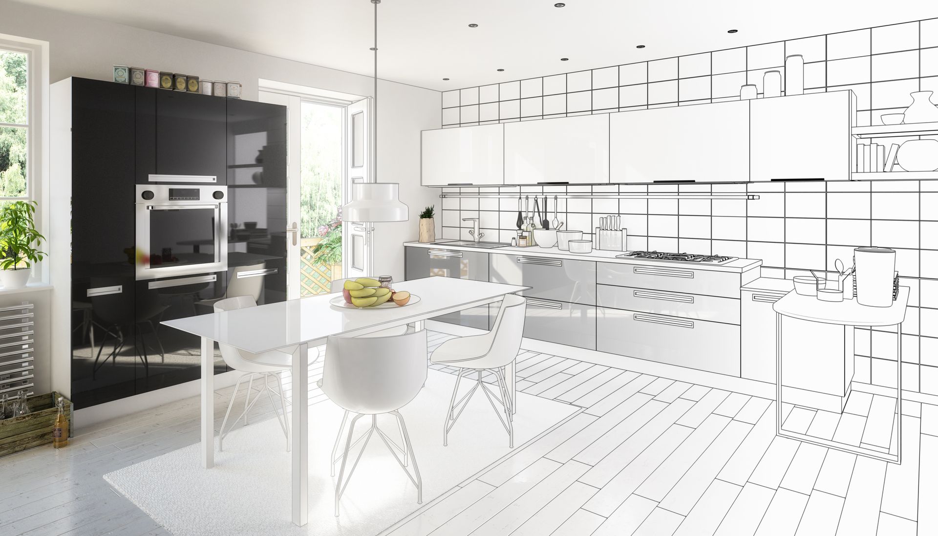 Conception de cuisine