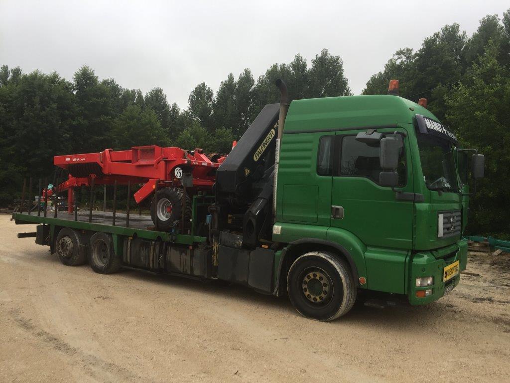 Camion grue
