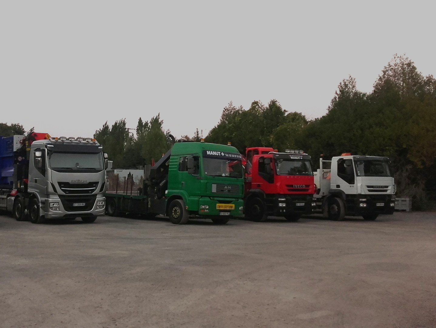 Flotte de poids lourds