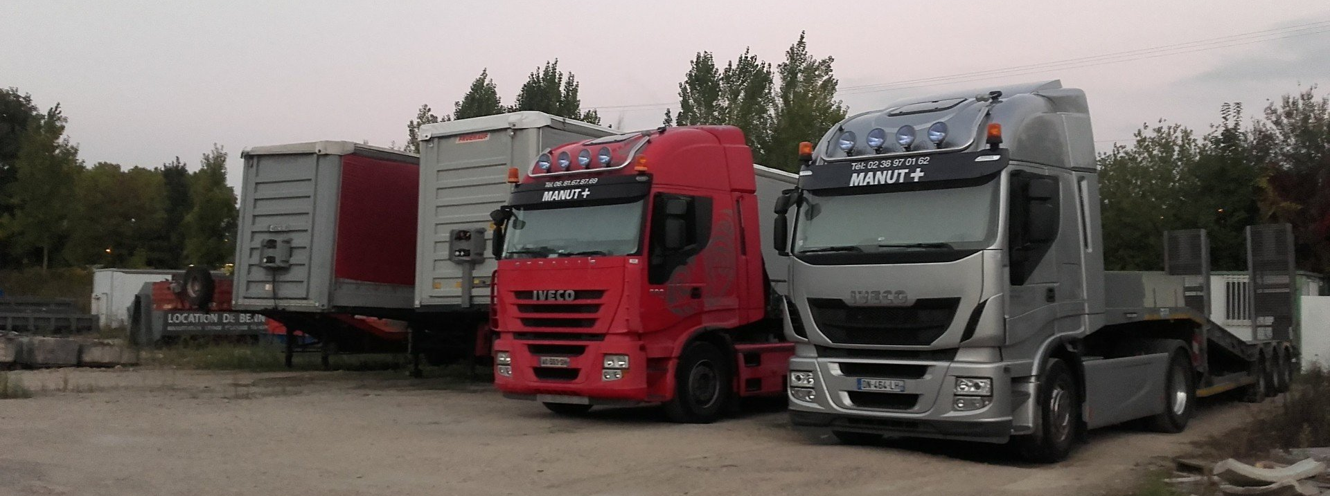 Transport national et international