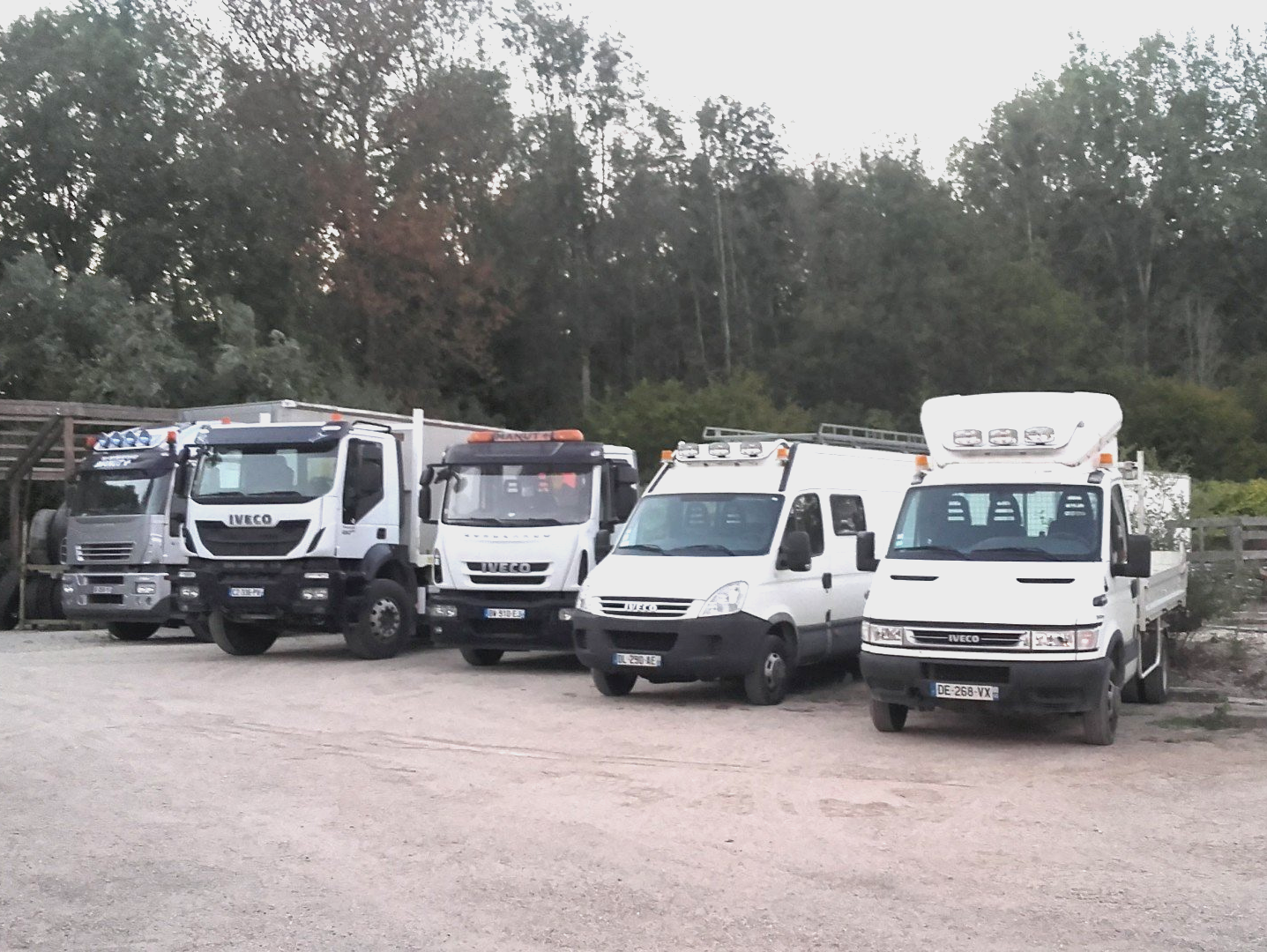 Transport routier national et international
