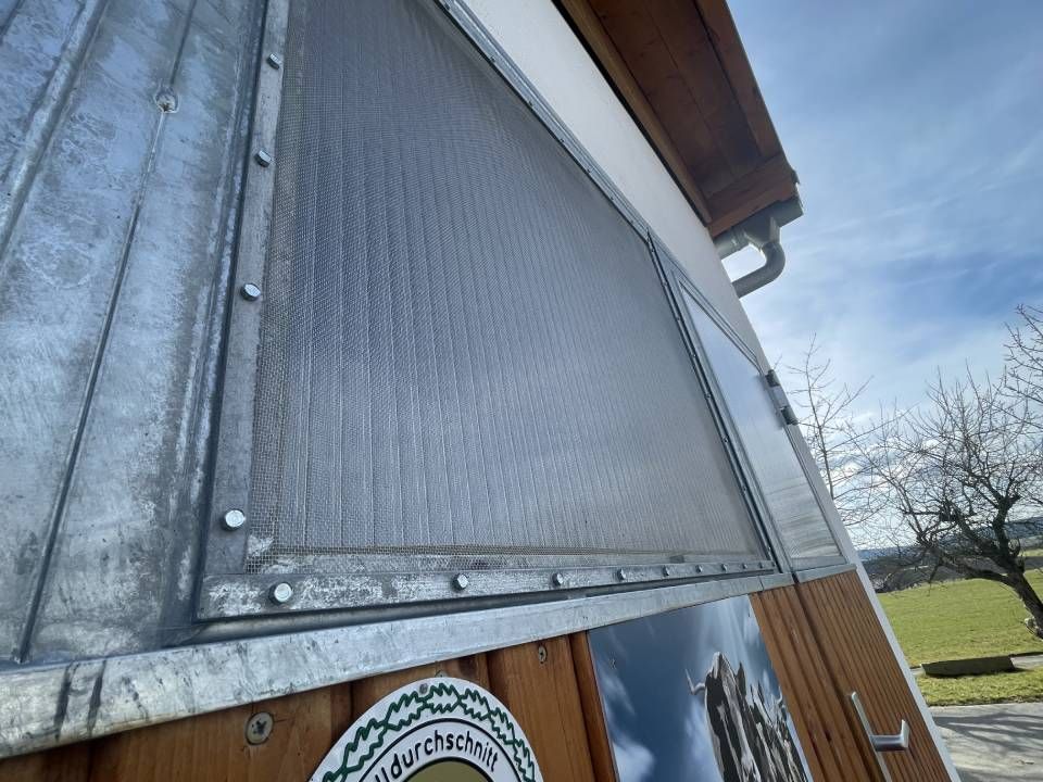 Stalltor von Hierold Metallbau