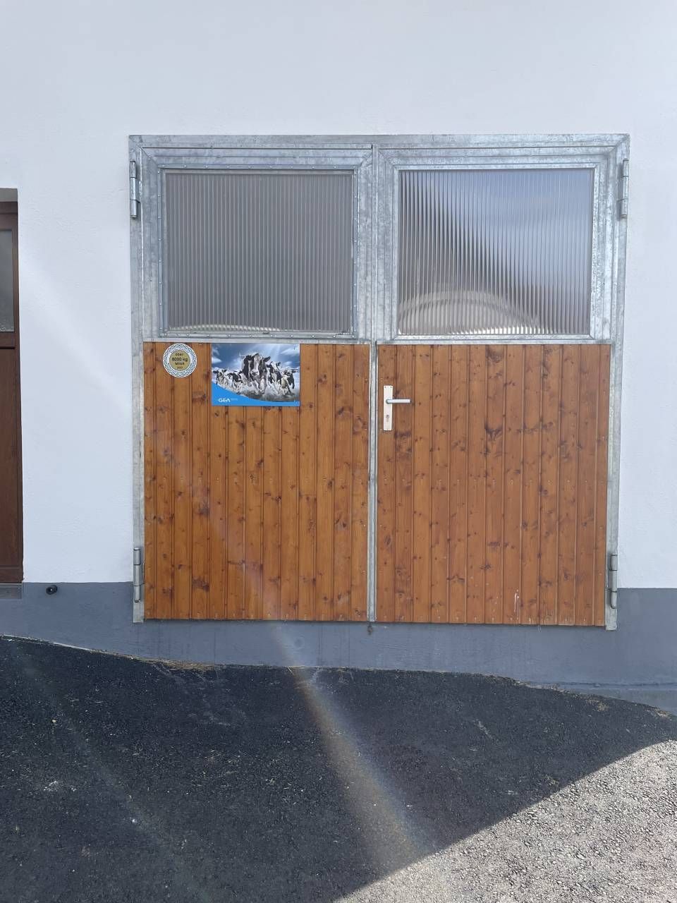 Stalltor von Hierold Metallbau