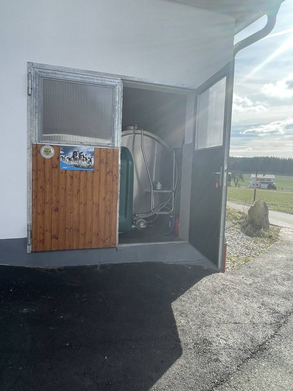 Stalltor von Hierold Metallbau