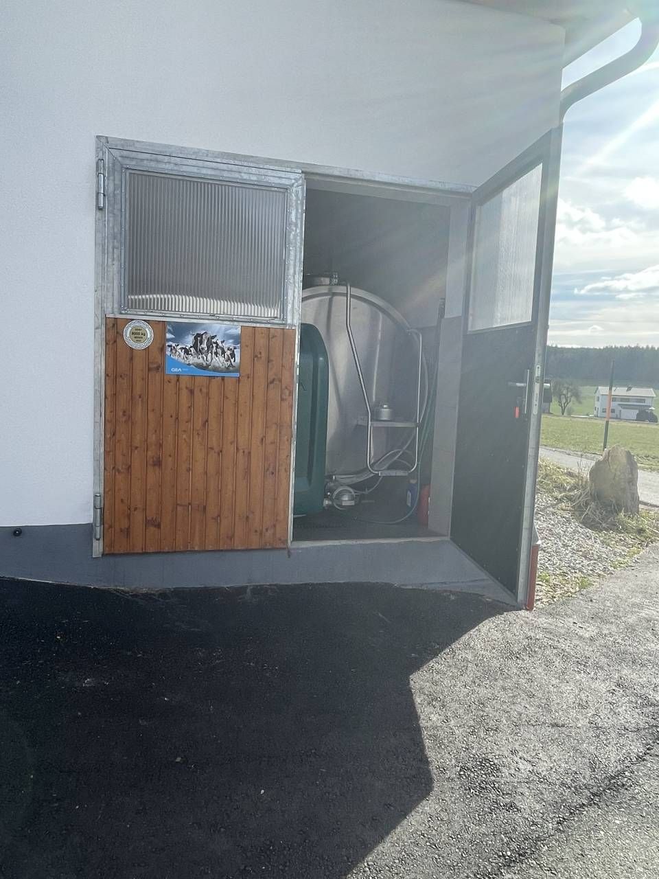 Stalltor von Hierold Metallbau