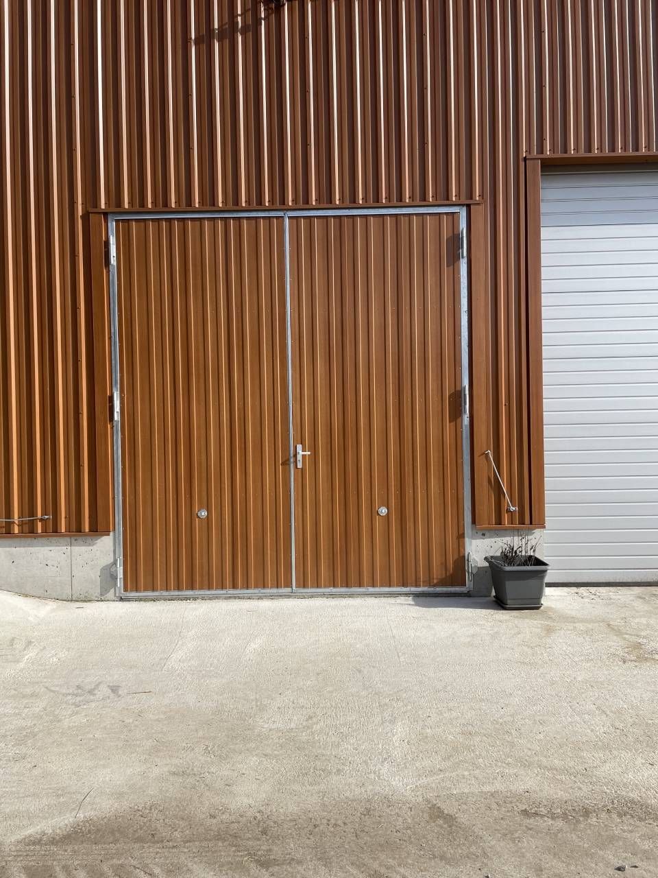 Stalltor von Hierold Metallbau