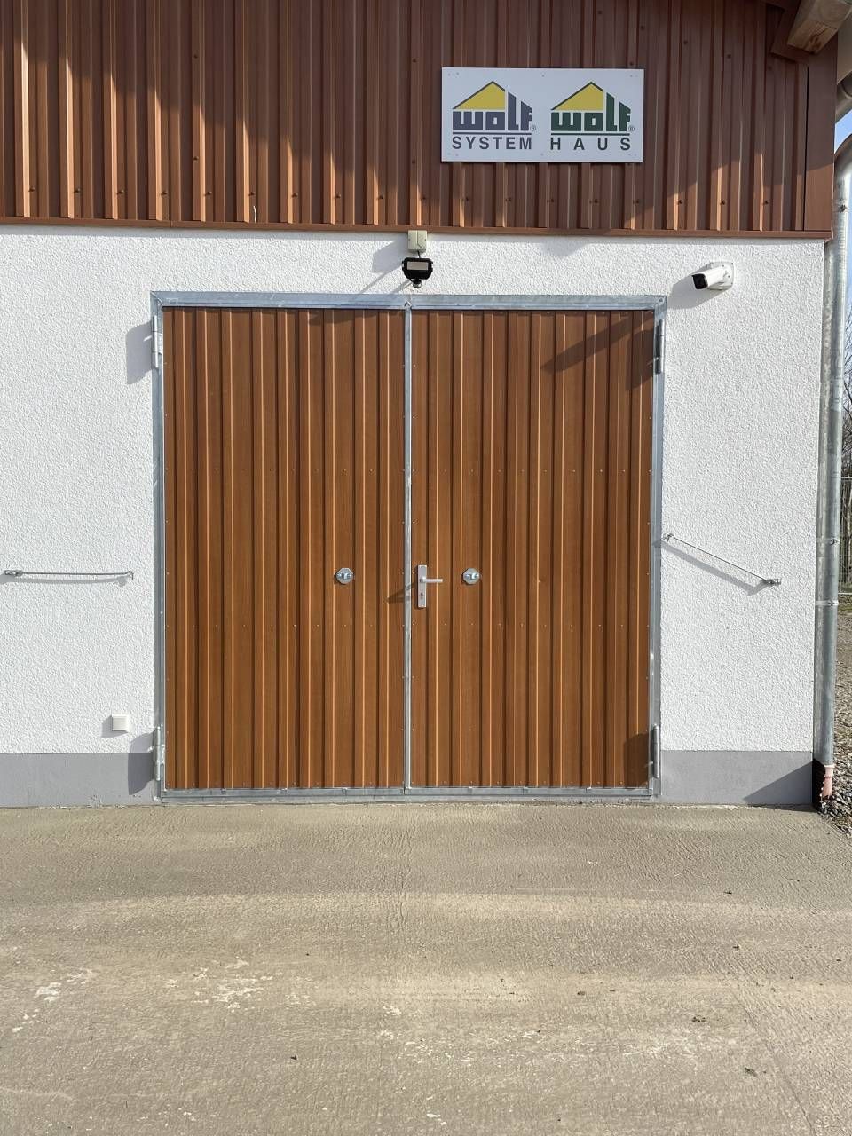 Stalltor von Hierold Metallbau