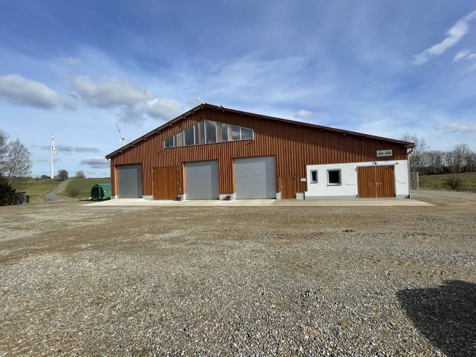 Stall von Hierold Metallbau