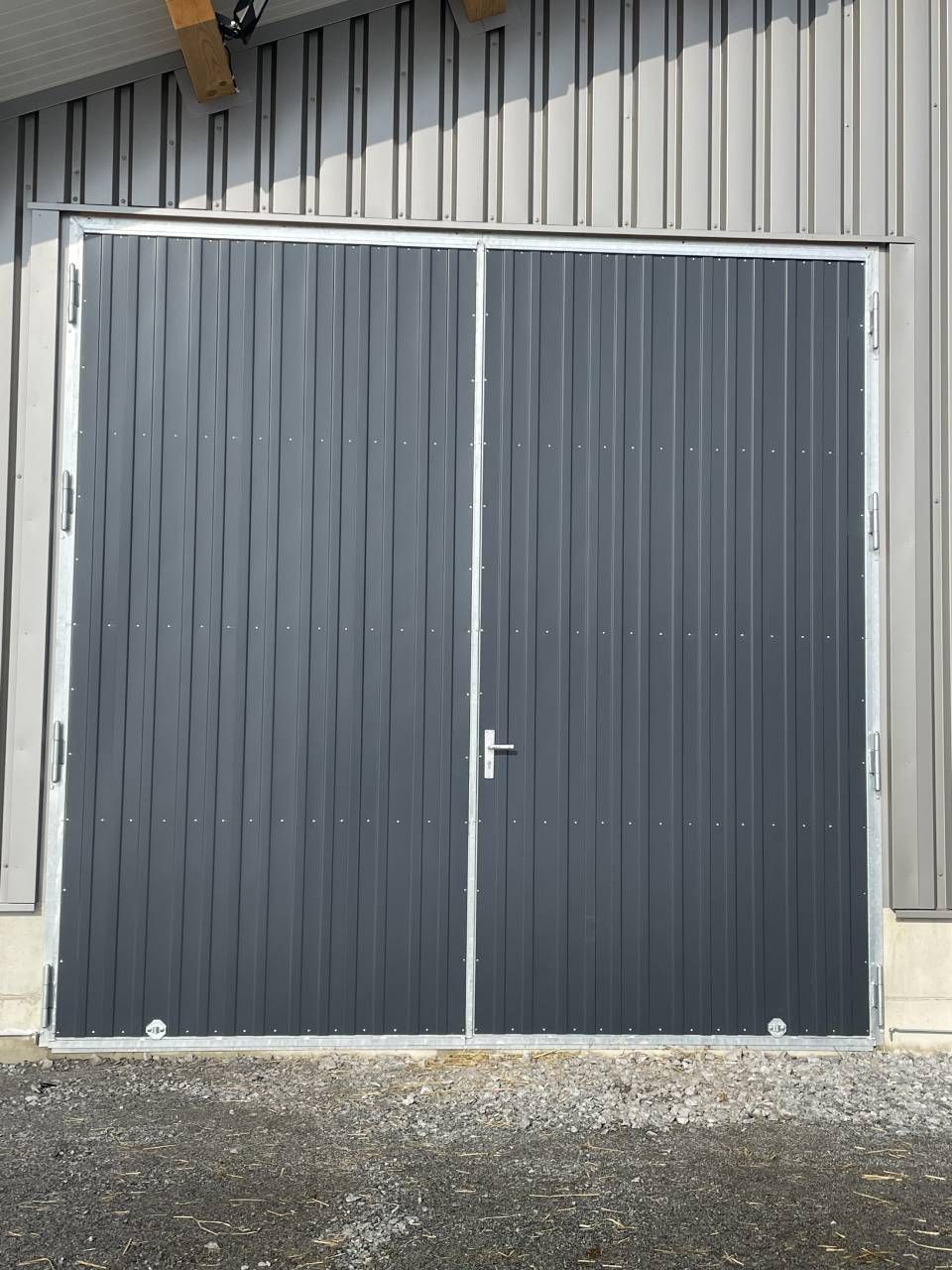 Stalltor von Hierold Metallbau