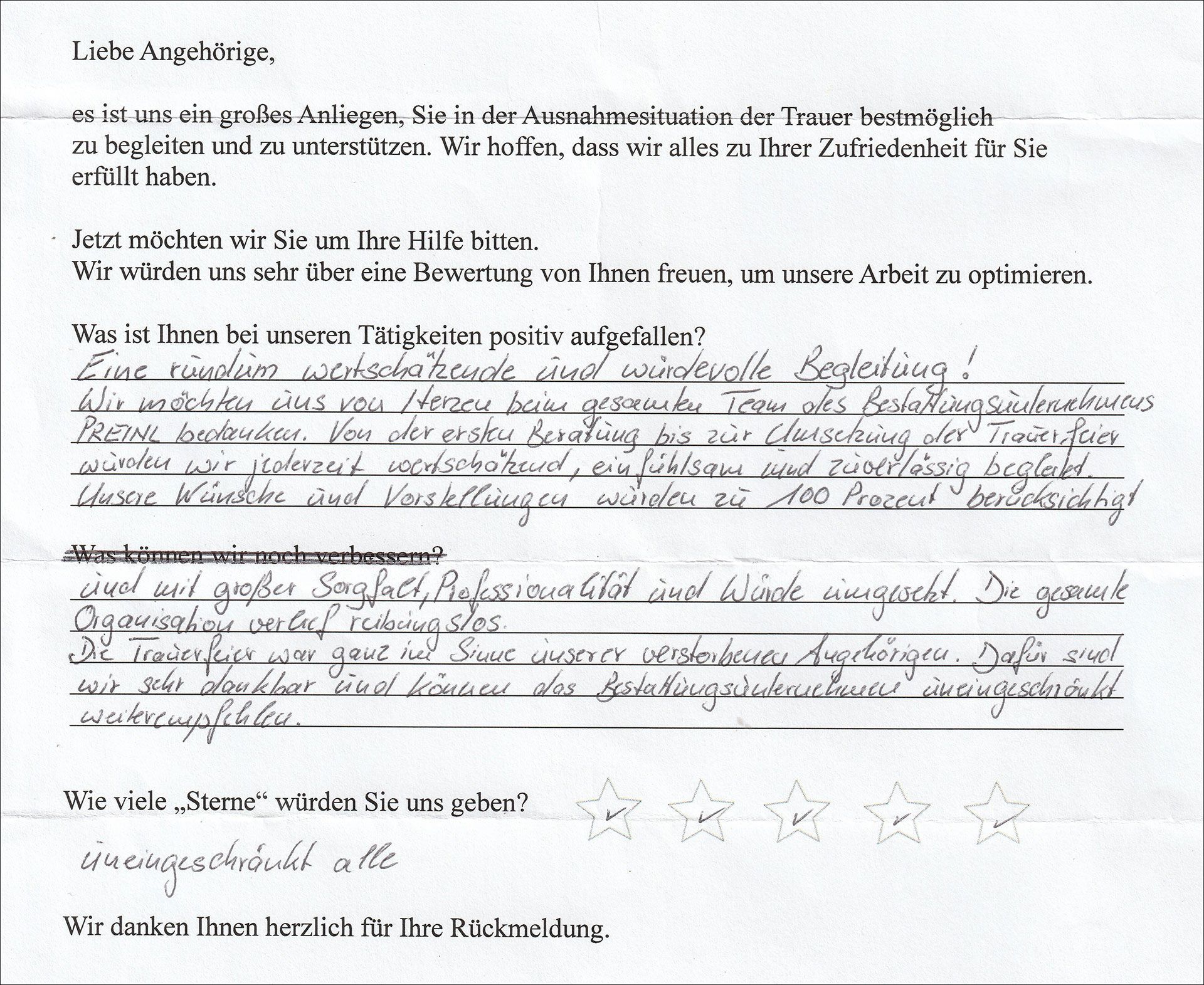 Kundenreferenz