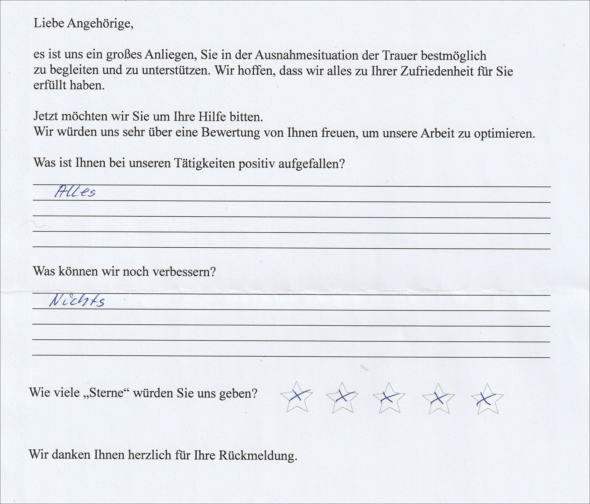 Kundenreferenz
